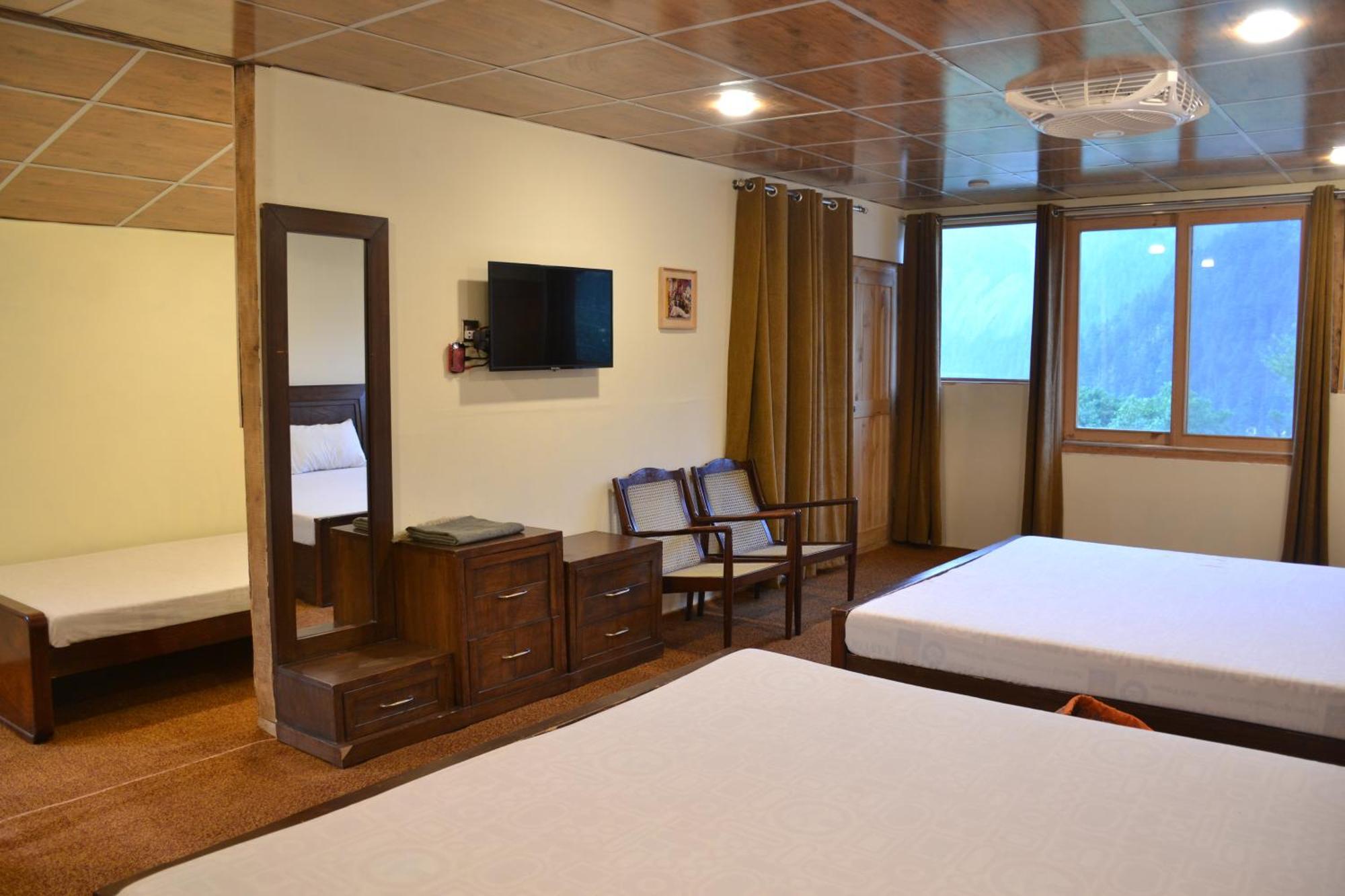 West End Lodges Neelum Exterior foto